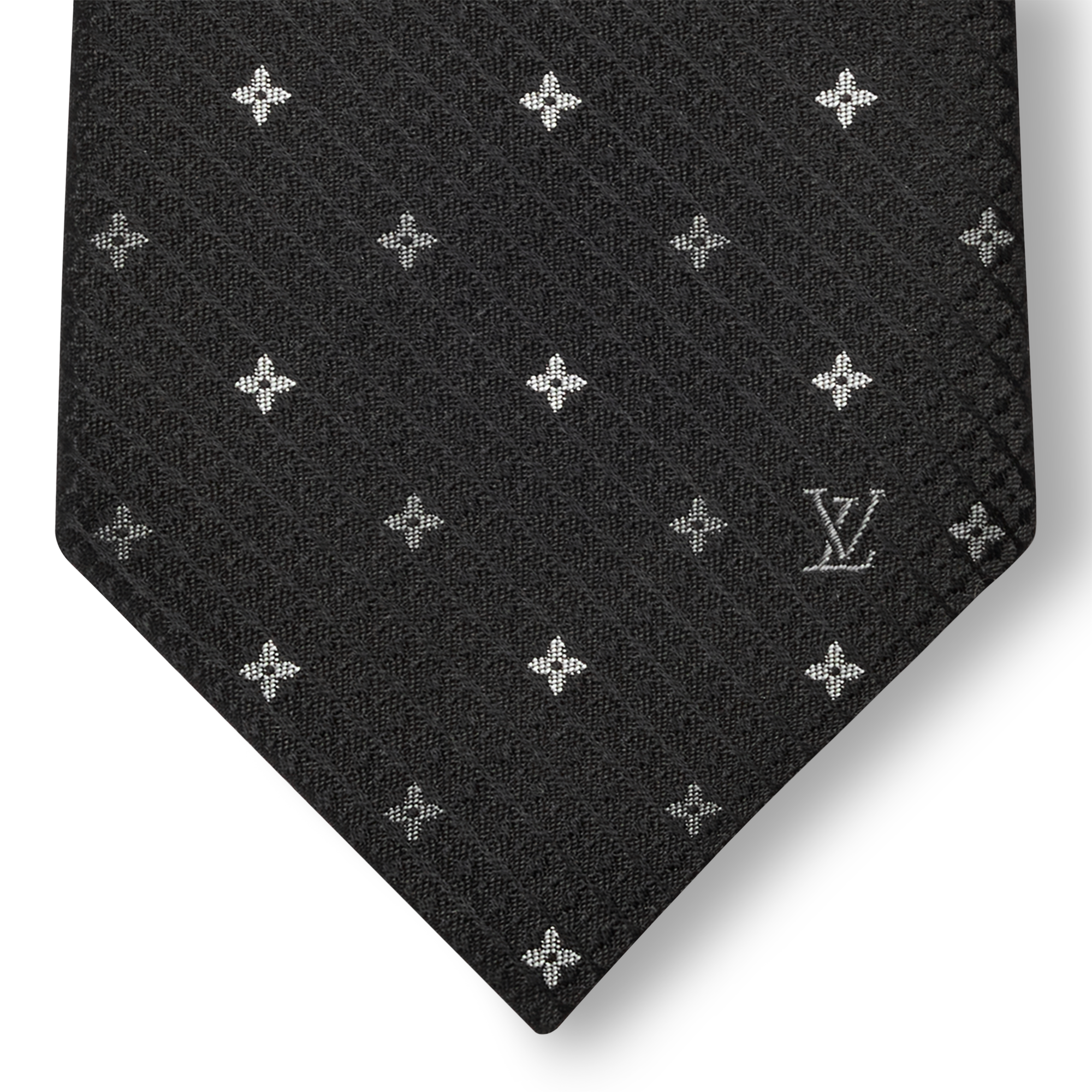 Blooming Monogram Tie S00 - Men - Accessories | LOUIS VUITTON ®